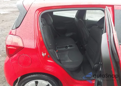 2017 Chevrolet Spark Ls Cvt из США, поврежденный, VIN KL8CB6SA3HC737017